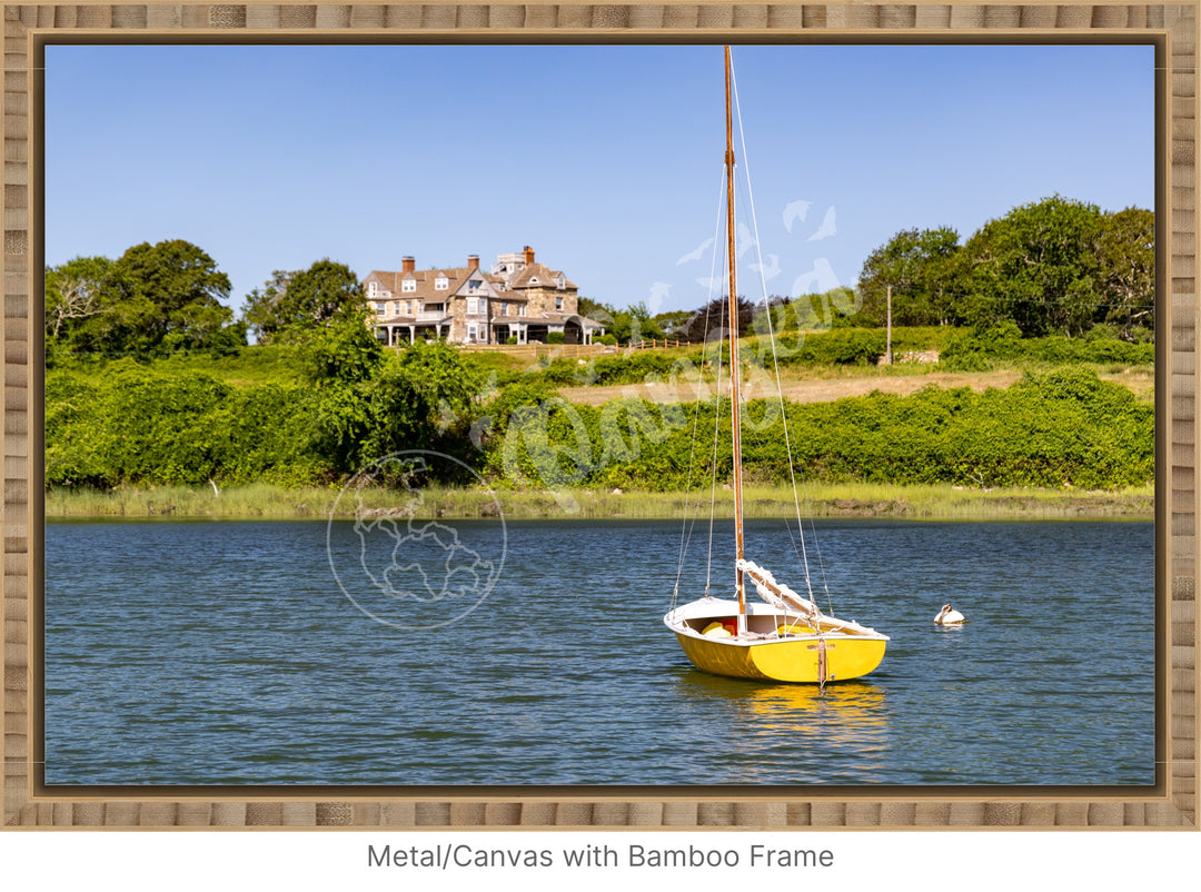 Wall Art: Summers on Naushon