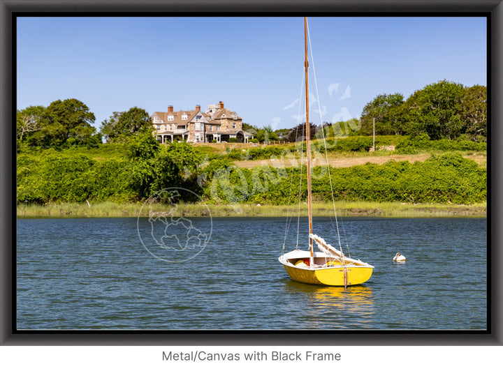 Wall Art: Summers on Naushon