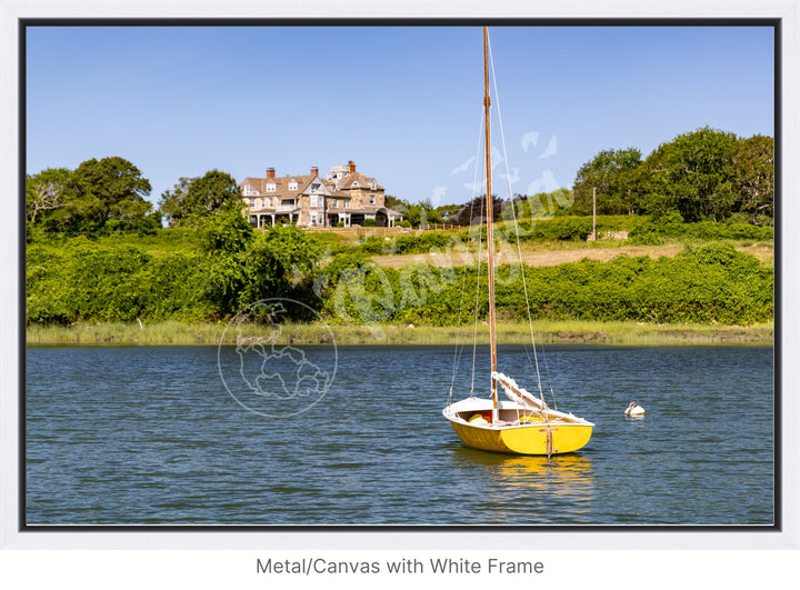 Wall Art: Summers on Naushon