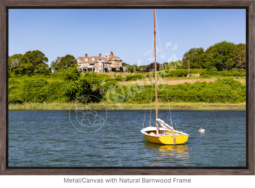 Wall Art: Summers on Naushon