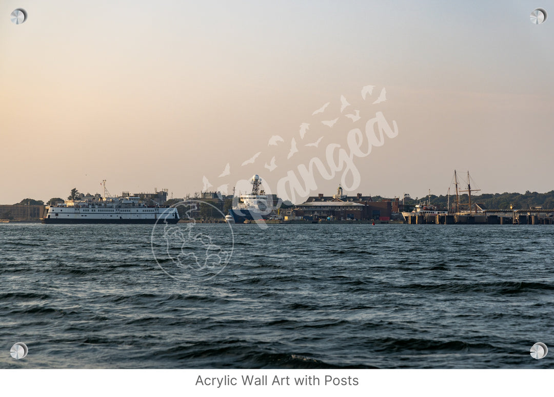 Wall Art: Summer Evenings in Woods Hole