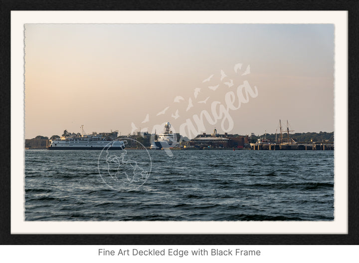 Wall Art: Summer Evenings in Woods Hole