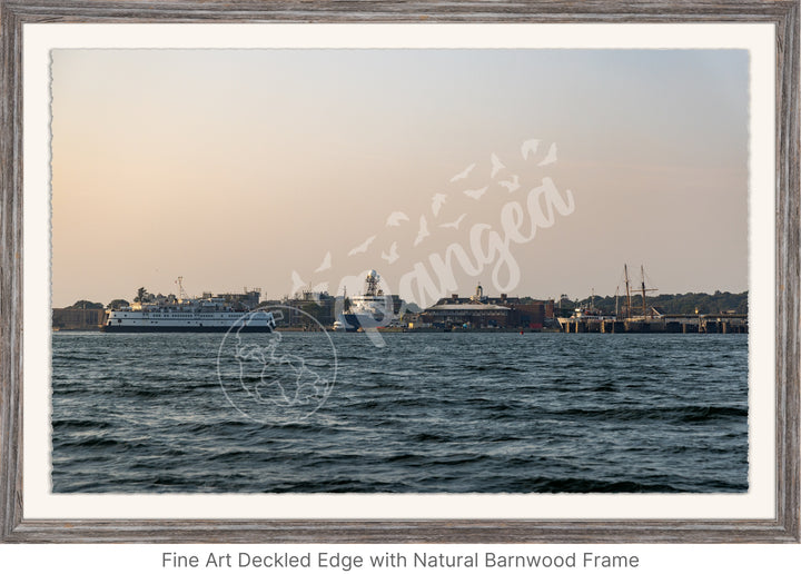 Wall Art: Summer Evenings in Woods Hole