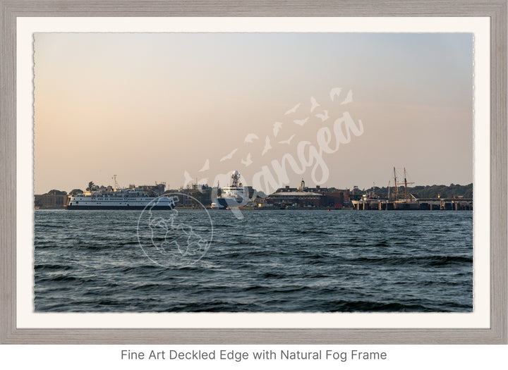 Wall Art: Summer Evenings in Woods Hole