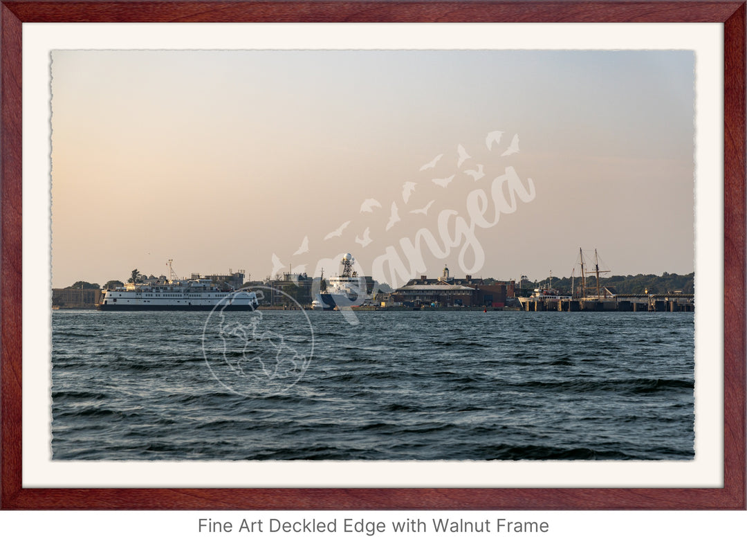 Wall Art: Summer Evenings in Woods Hole