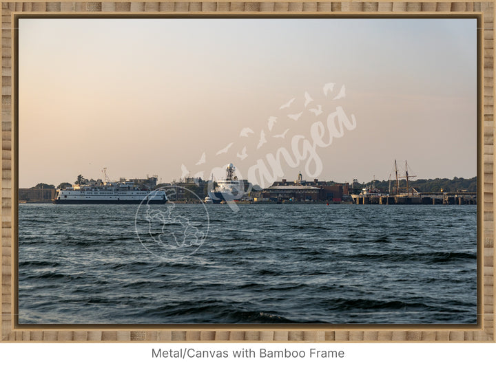 Wall Art: Summer Evenings in Woods Hole