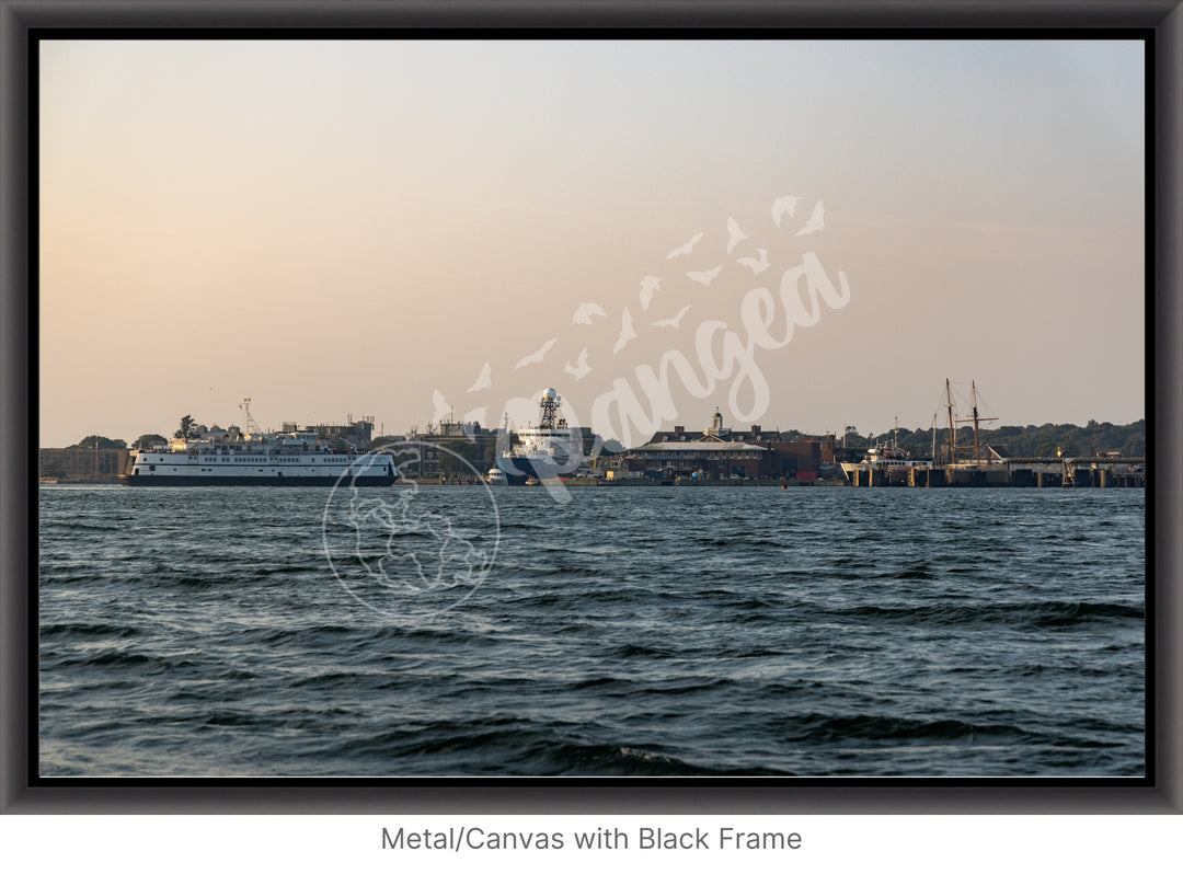 Wall Art: Summer Evenings in Woods Hole