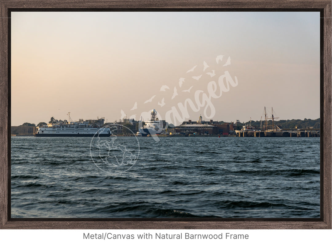 Wall Art: Summer Evenings in Woods Hole