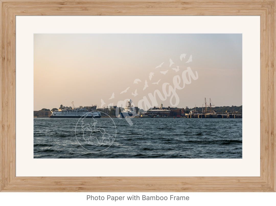 Wall Art: Summer Evenings in Woods Hole