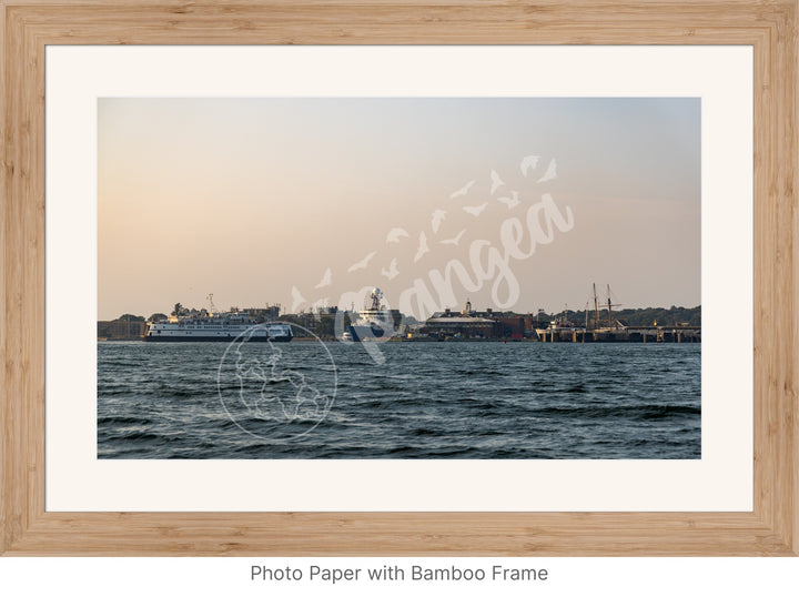 Wall Art: Summer Evenings in Woods Hole