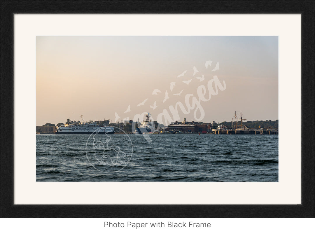 Wall Art: Summer Evenings in Woods Hole