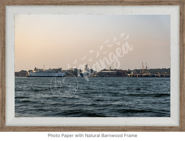 Wall Art: Summer Evenings in Woods Hole