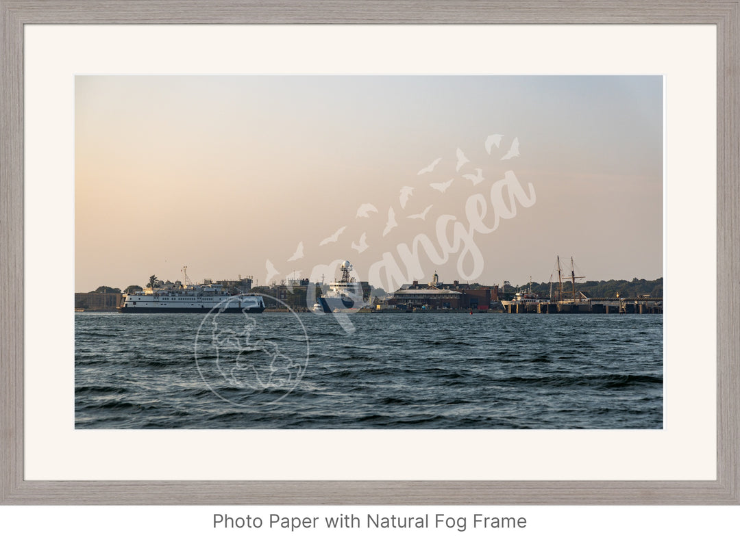 Wall Art: Summer Evenings in Woods Hole