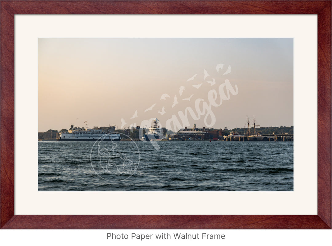 Wall Art: Summer Evenings in Woods Hole