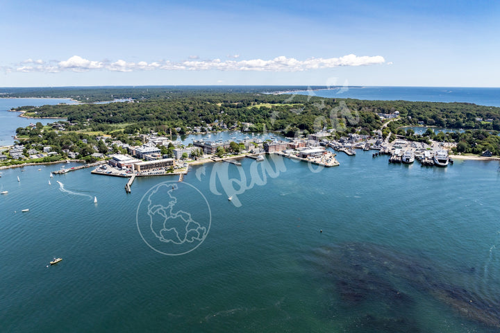 Wall Art: Woods Hole Waterfront