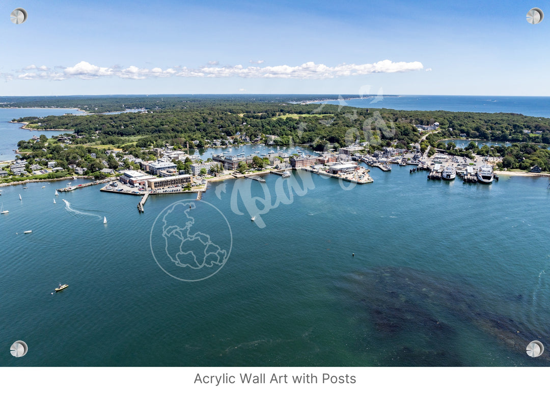 Wall Art: Woods Hole Waterfront