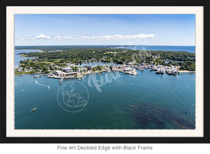 Wall Art: Woods Hole Waterfront