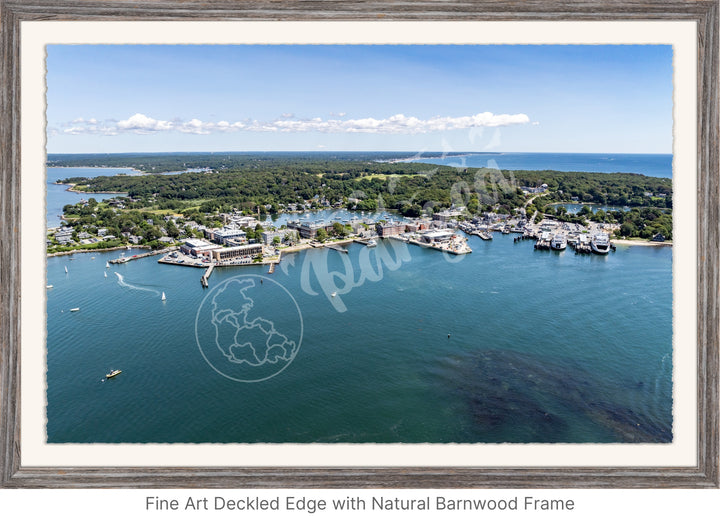 Wall Art: Woods Hole Waterfront