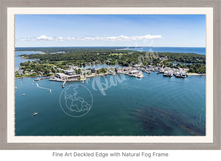 Wall Art: Woods Hole Waterfront