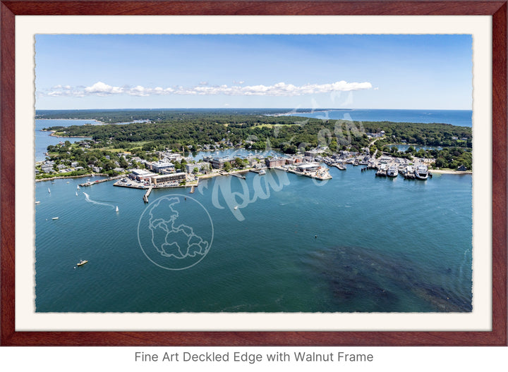 Wall Art: Woods Hole Waterfront