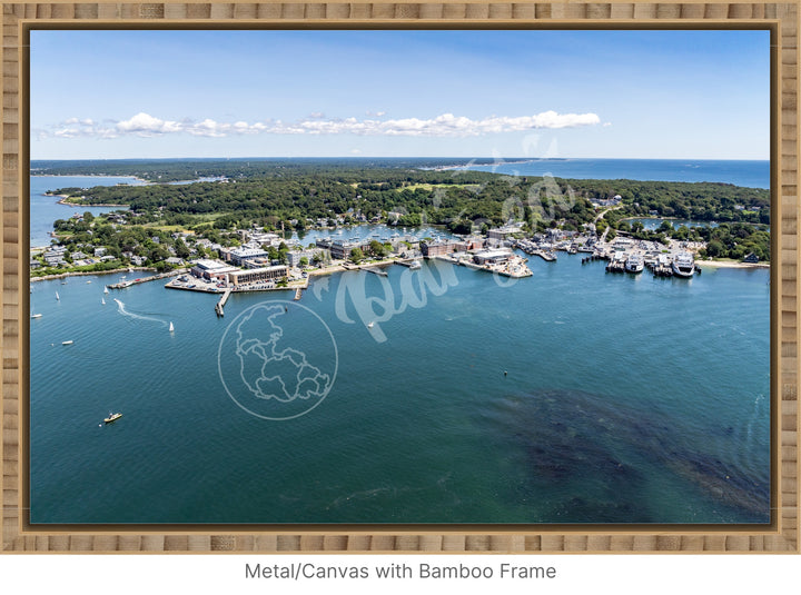 Wall Art: Woods Hole Waterfront