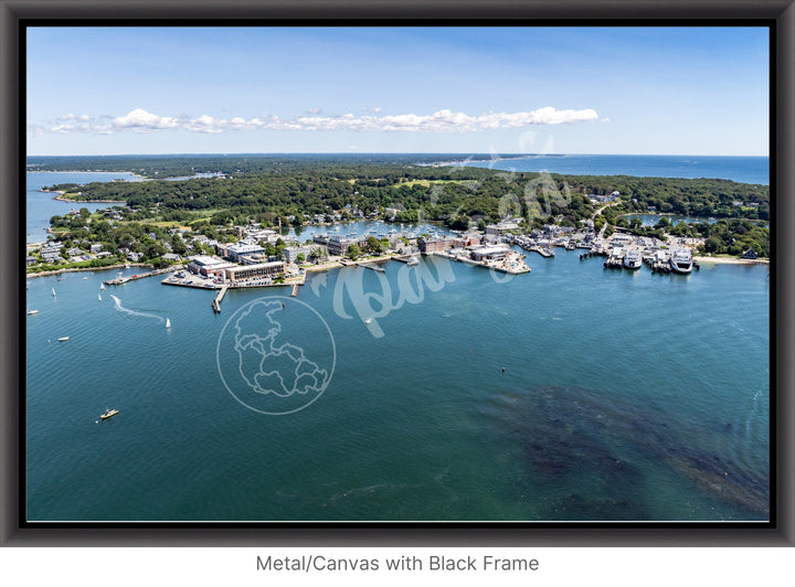 Wall Art: Woods Hole Waterfront