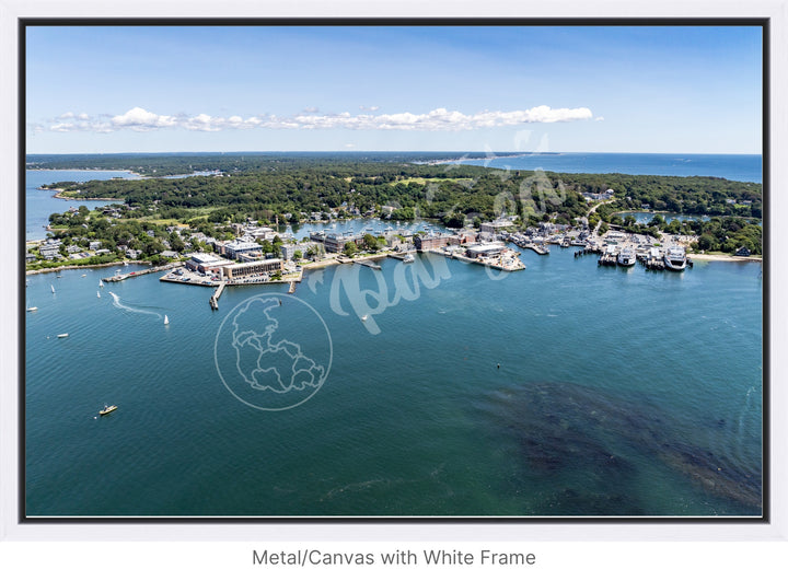 Wall Art: Woods Hole Waterfront