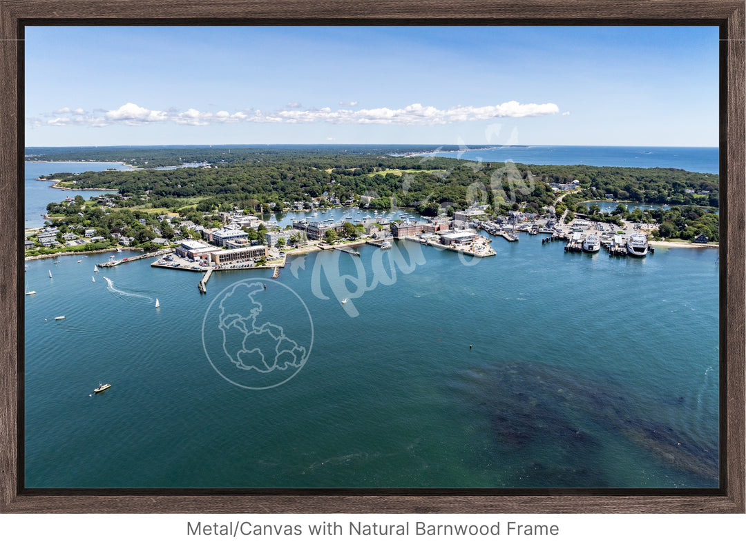 Wall Art: Woods Hole Waterfront