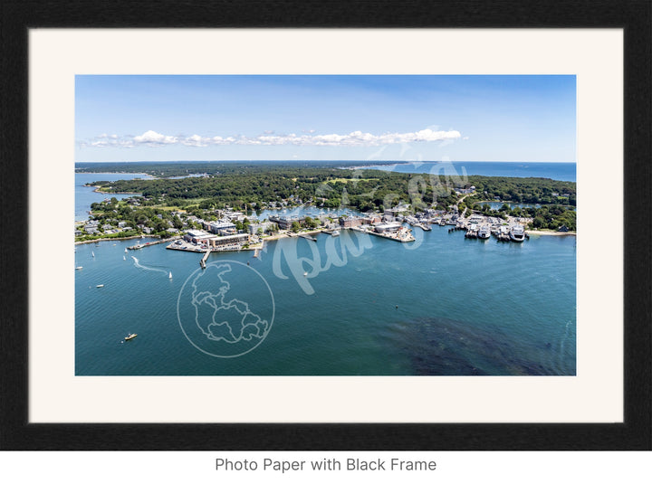 Wall Art: Woods Hole Waterfront