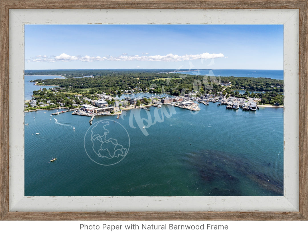 Wall Art: Woods Hole Waterfront