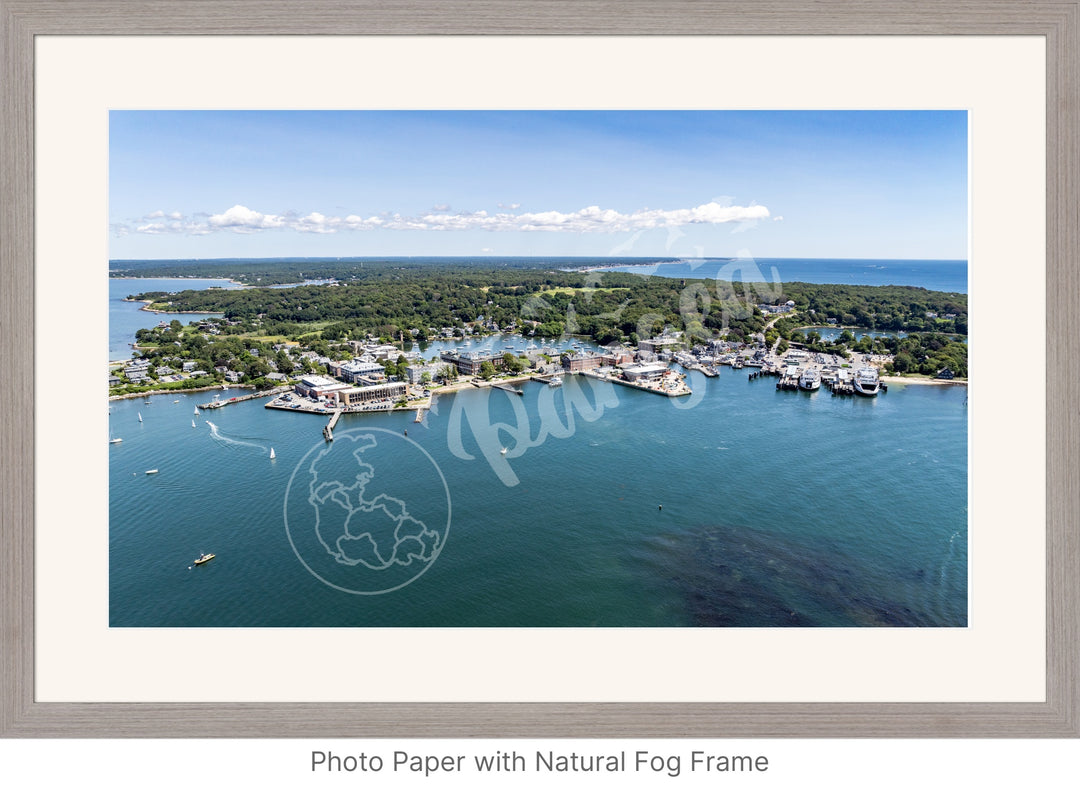 Wall Art: Woods Hole Waterfront