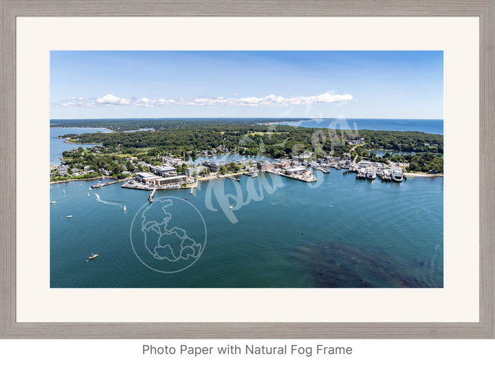 Wall Art: Woods Hole Waterfront