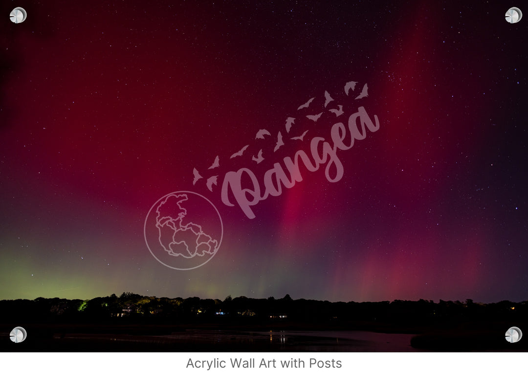 Wall Art: The Auroral Glow