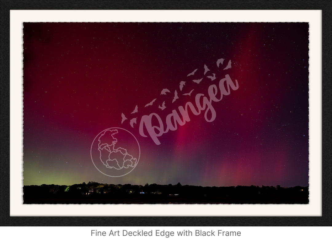 Wall Art: The Auroral Glow