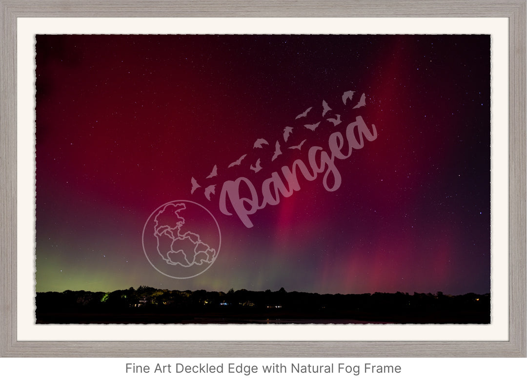 Wall Art: The Auroral Glow