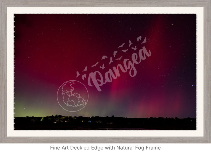 Wall Art: The Auroral Glow