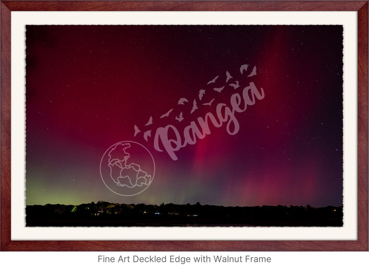 Wall Art: The Auroral Glow