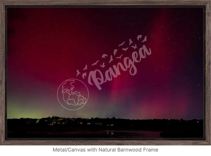 Wall Art: The Auroral Glow