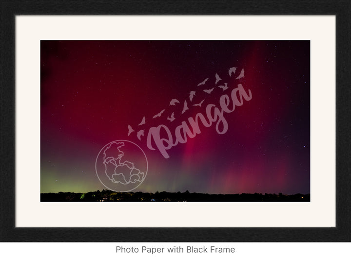 Wall Art: The Auroral Glow