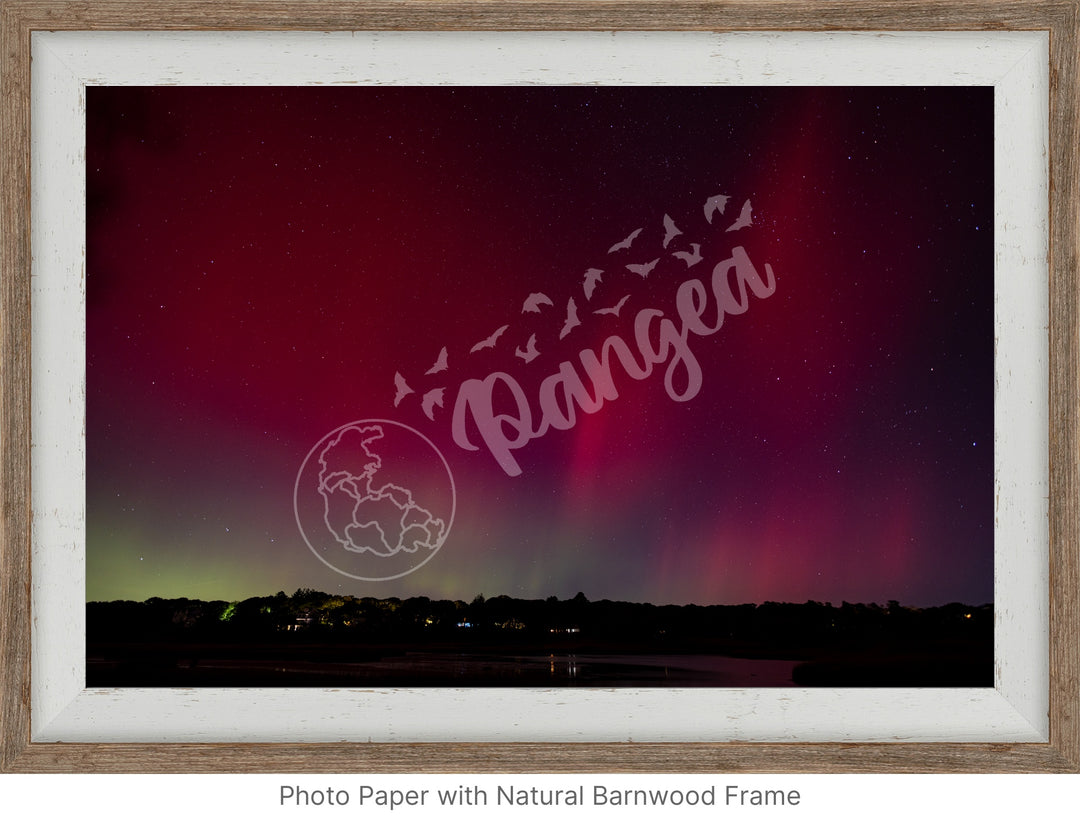 Wall Art: The Auroral Glow