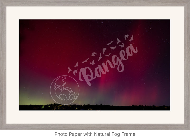 Wall Art: The Auroral Glow