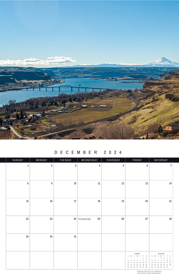 The Oregon Trail 2024 Calendar