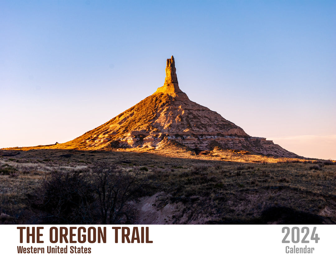 The Oregon Trail 2024 Calendar