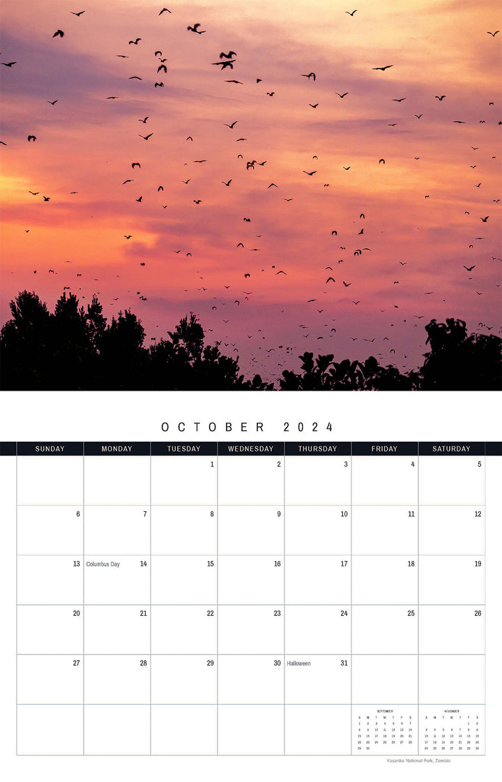 Sunsets 2024 Calendar