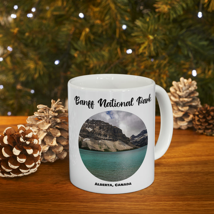 Banff National Park Bow Lake Ceramic Mug