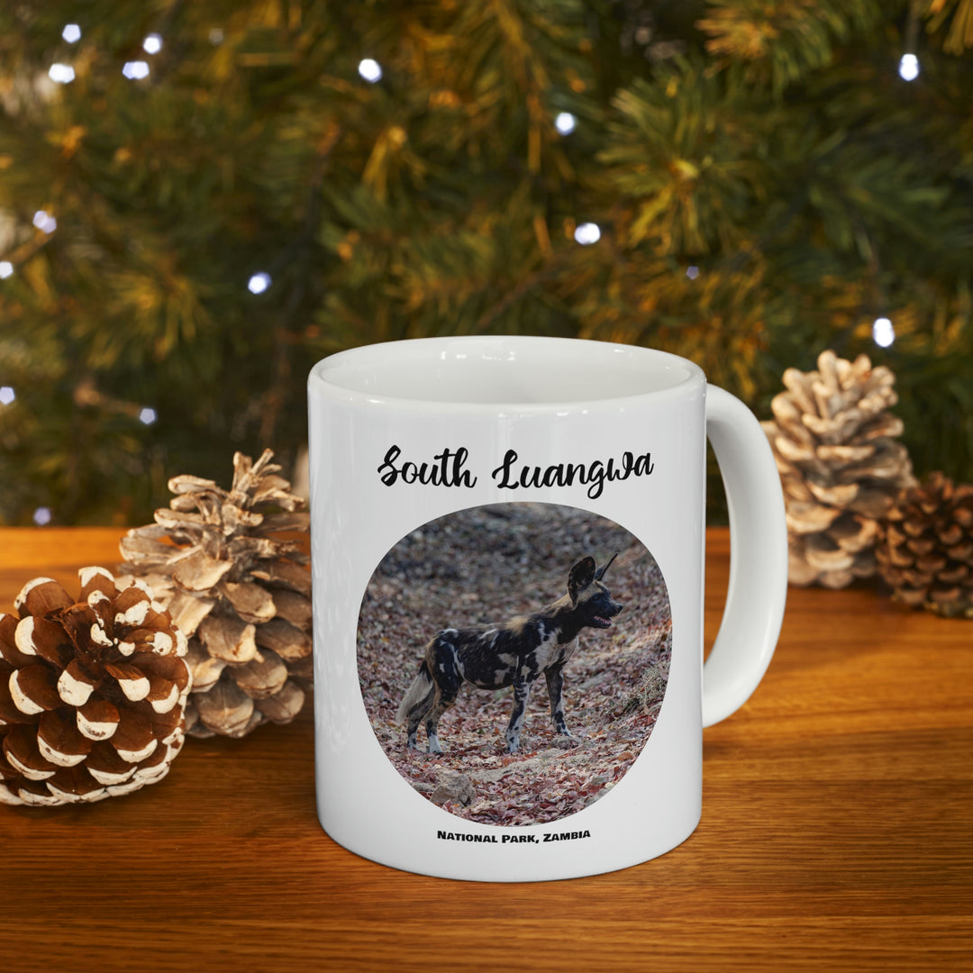 South Luangwa Wild Dog Ceramic Mug