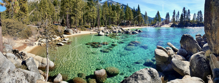 Wall Art: Lake Tahoe Lagoon