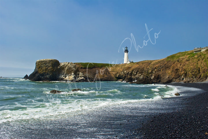 Oregon Coast Wall Art: Yaquina Head Light