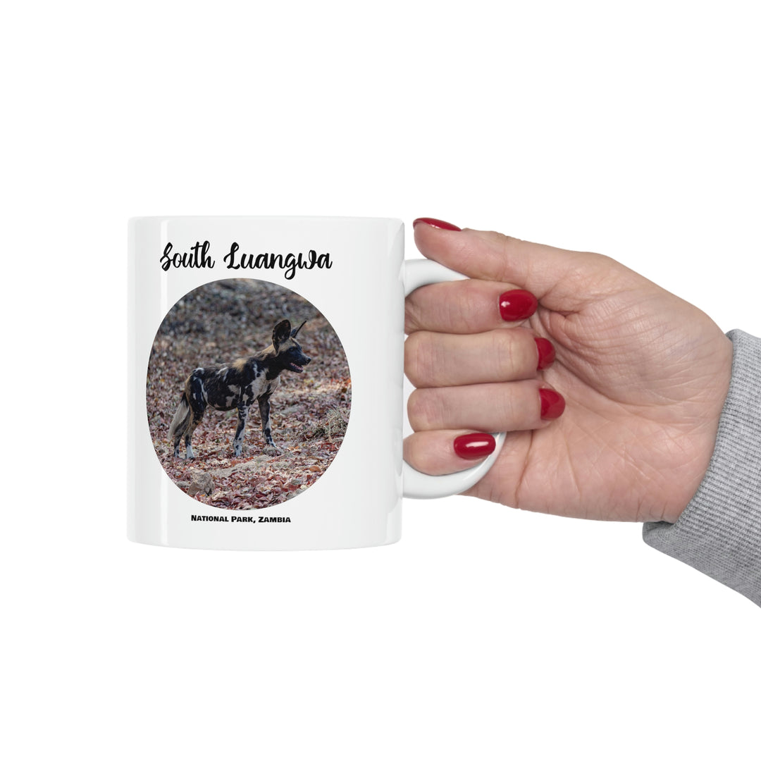 South Luangwa Wild Dog Ceramic Mug