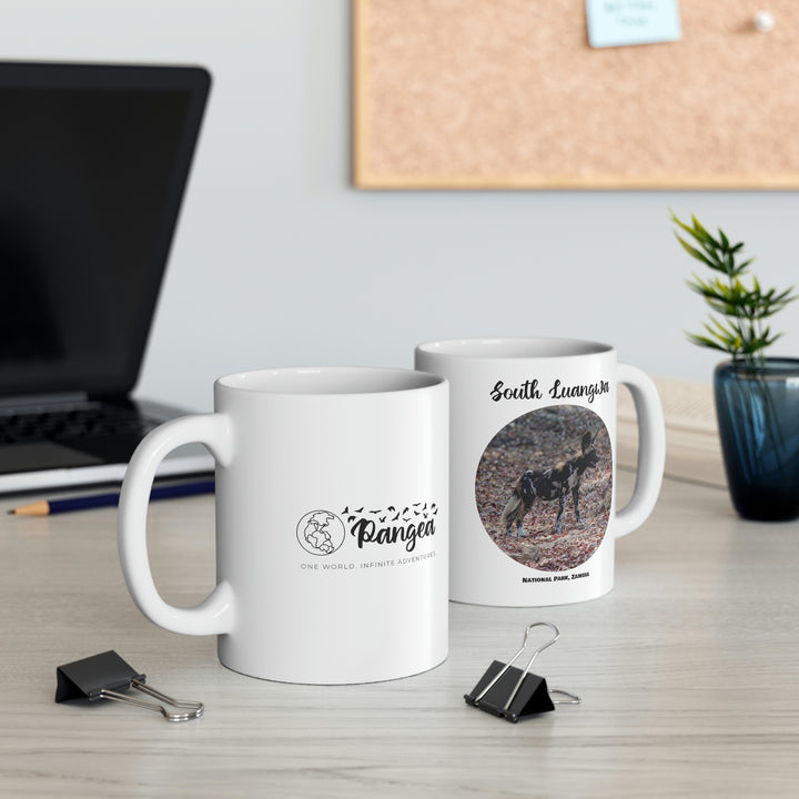 South Luangwa Wild Dog Ceramic Mug